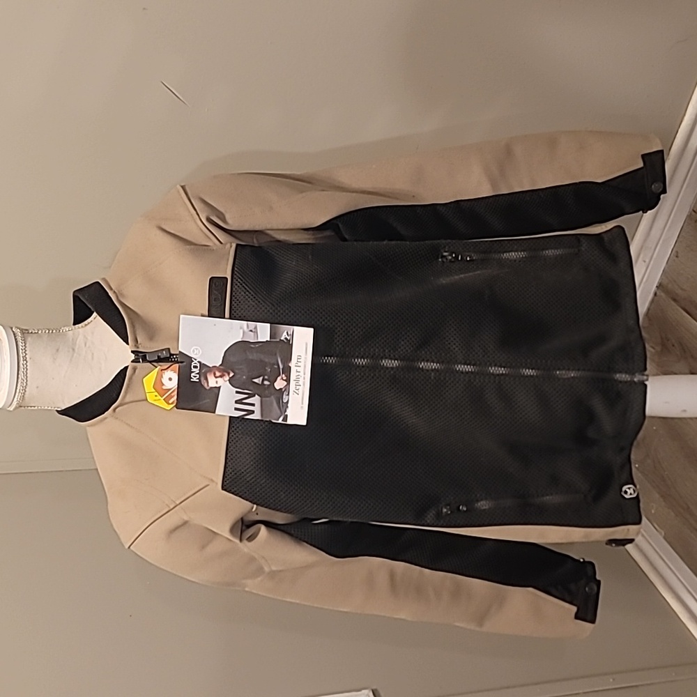 Knox Zephyr Pro Motorcycle Armored Protective Lightweight Jacket XXL - Picture 3 of 16